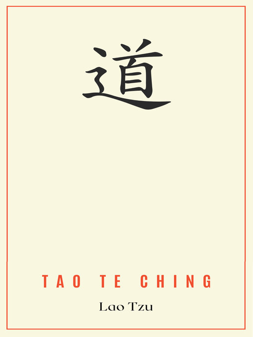 Title details for Tao Te Ching by Lao Tzu - Wait list